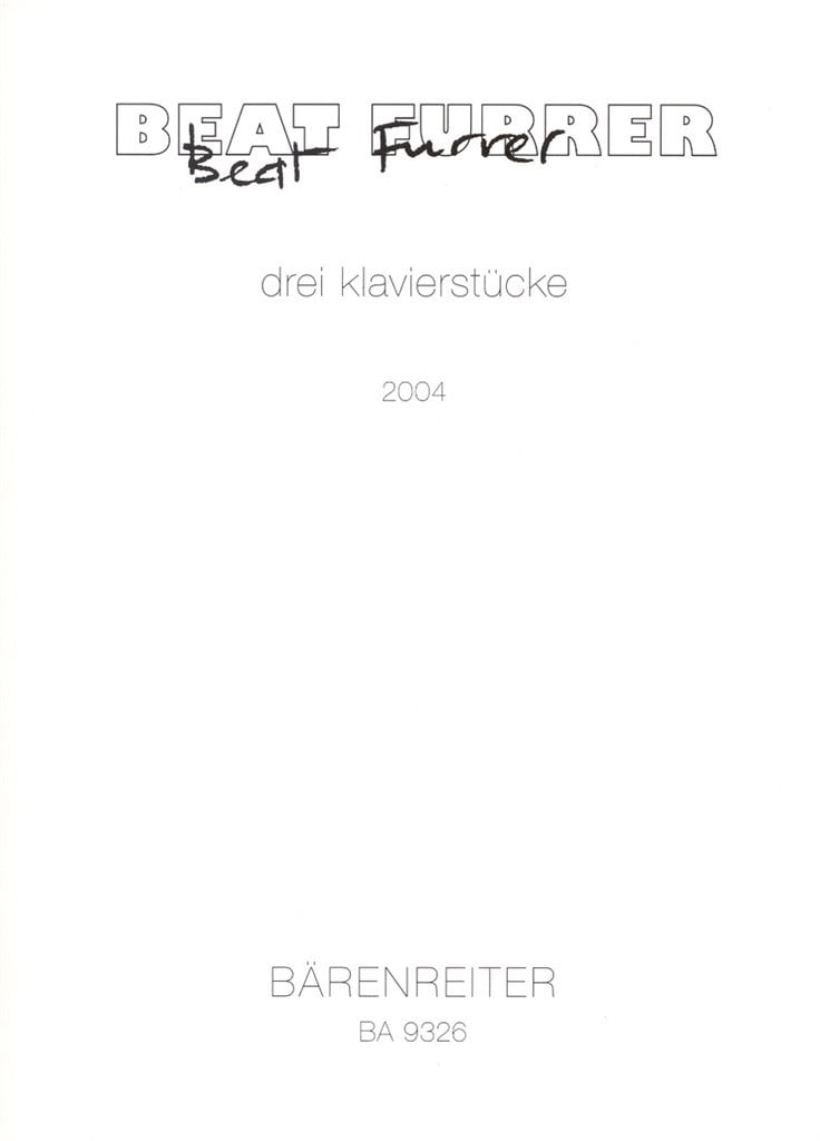 drei klavierstuecke